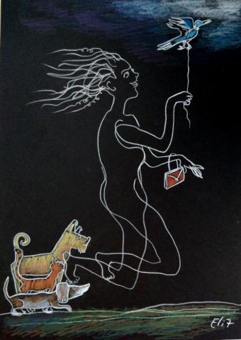 Nesis Elisheva . Nocturne. THE OWNER'S FAREWELL CEREMONY / Проводы хозяйки