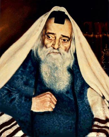 Гуревич Эдуард Михайлович. Портрет Вижницкого Рава.