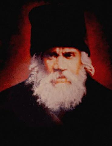 Гуревич Эдуард Михайлович. Портрет бреславского хасида.