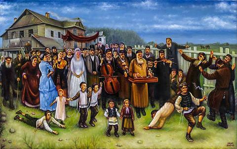Гуревич Эдуард Михайлович. Свадьба в еврейской слободке