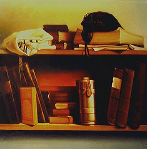 Гуревич Эдуард Михайлович. Книжная полка.