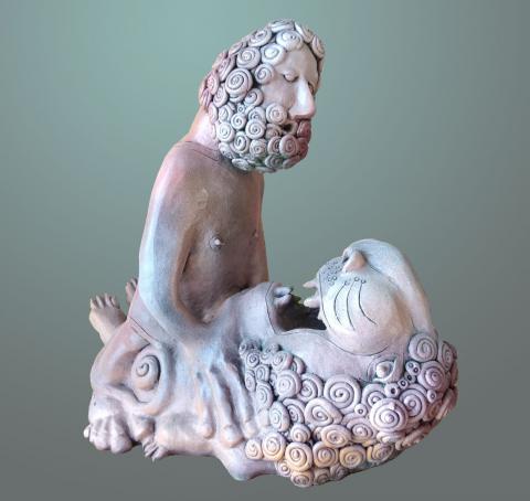 Бендерский Роман Симхович. Немейский лев